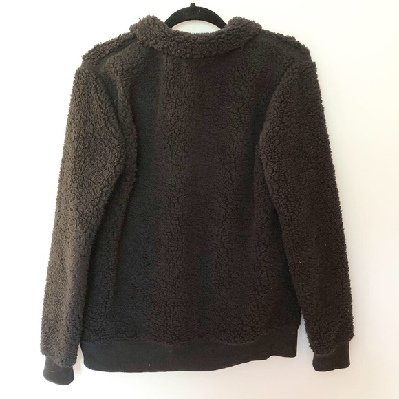 Fuzzy Quarter Zip - Picture 2 of 2